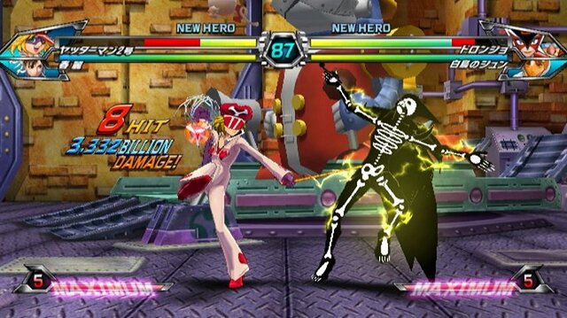 TATSUNOKO VS. CAPCOM ULTIMATE ALL-STARS