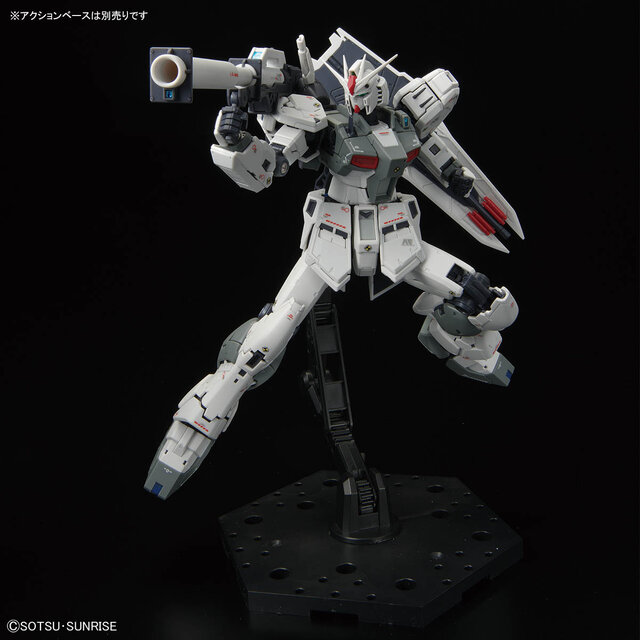 限定ガンプラ「 νガンダム (ファーストロットカラーVer.)」発売開始！肩部&腹部内蔵のジョイントで、よりダイナミックなポージングを実現