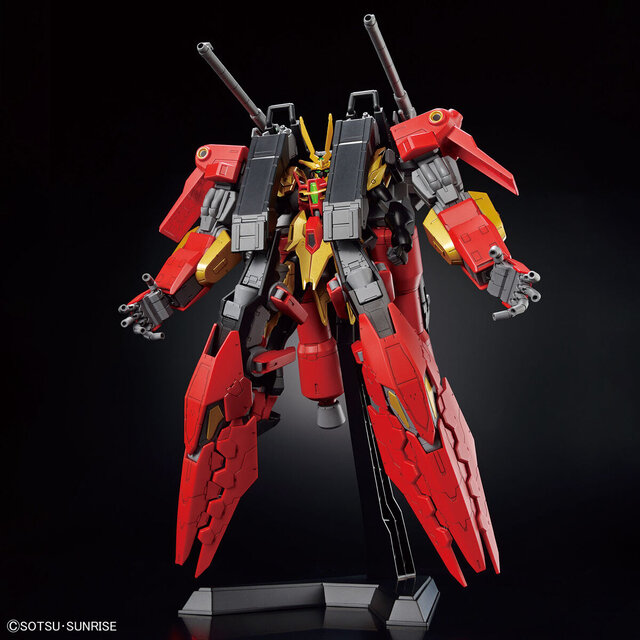 全高約257mmもの“大型ガンプラ”！存在感抜群の「HG ティフォエウスガンダム・キメラ」新たな商品画像公開