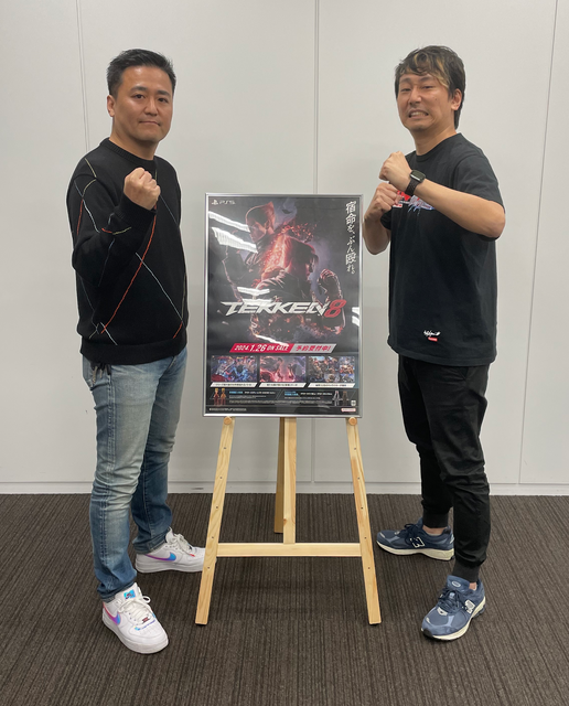 宿命を、ぶん殴れ！前作から1.5倍にボリュームアップしたストーリーにも注目の『鉄拳8』インタビュー＆メディア体験会レポ