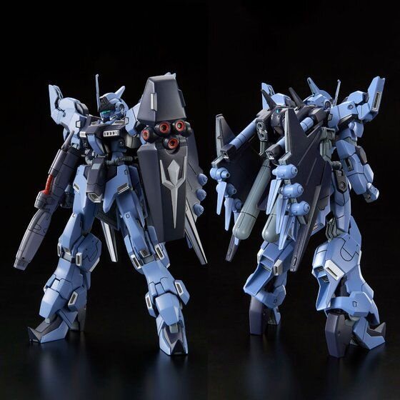 ガンプラ「トーリスリッター」と「バイアラン・カスタム2号機 ガンプラ「トーリスリッター」と「バイアラン・カスタム2号機
