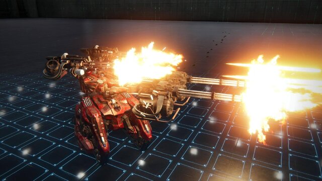 待望の「ガトリング四丁持ち」でIQと弾丸が飛びまくる…『アーマード・コア6』のアプデで誕生したトリガーハッピーアセンブルに歓喜の声