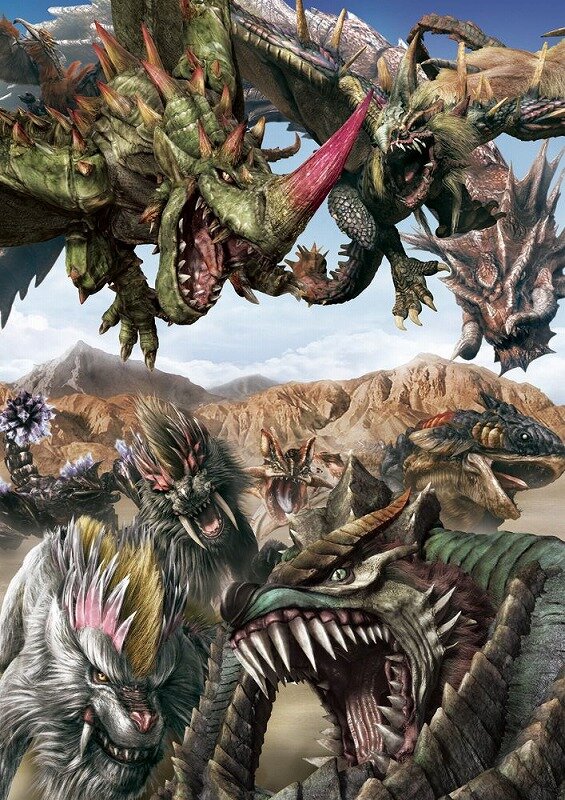 モンスターハンター フロンティア オンライン シーズン8 0の新モンスターが初公開 16枚目の写真 画像 インサイド