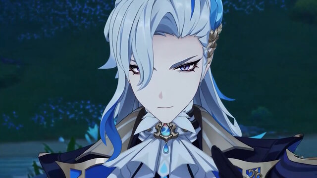 『原神』クリスマスの特別イラストが素敵！ヌヴィレット、シグウィン、エウルア、ミカたちがツリーを飾り付け