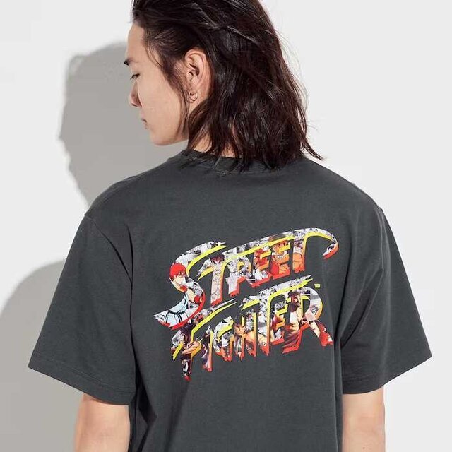 ストリートファイター』『鉄拳』の「ユニクロ」コラボTシャツが2月26日