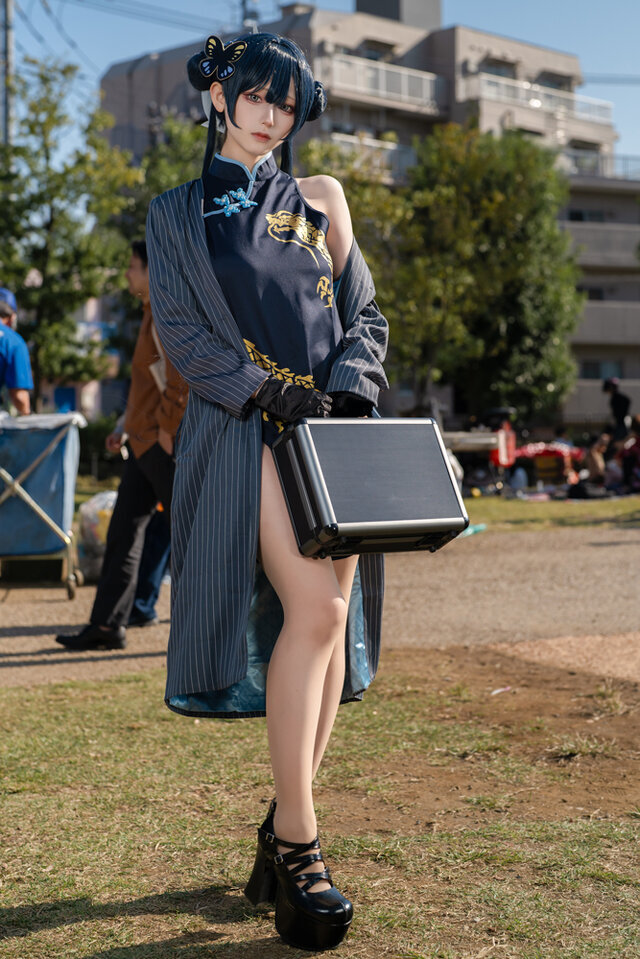 竜華キサキ『ブルーアーカイブ』/月海つくね(@XaiabP)