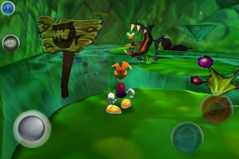 ゲーム界の世界的人気者 レイマン がiphone Ipod Touchに登場 レイマン 海賊船からの脱出 インサイド