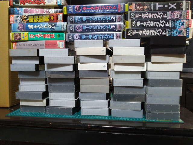 懐かしゲームCMも発掘！ ビデオテープをPCに取り込んでみた【年末年始特集】