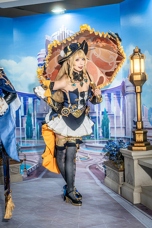 コスプレ】『原神』ナヴィアの中国美女レイヤー、華があり過ぎじゃない コスプレ】『原神』ナヴィアの中国美女レイヤー、華があり過ぎじゃない