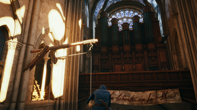 『アサシン クリード ユニティ』で現在も順調に再建中のノートルダム大聖堂観光ツアー！【2024年始特集】