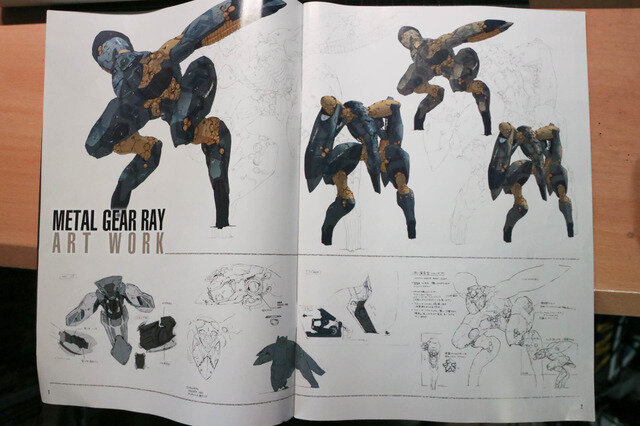 ついに『MGS2』が現行機に登場！記念の『MGS4』版1/100「メタルギアRAY」プラモレビュー！難はあるが最高のプロポーションを堪能出来る高級キット【特集】