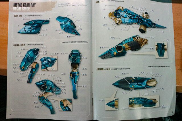 ついに『MGS2』が現行機に登場！記念の『MGS4』版1/100「メタルギアRAY」プラモレビュー！難はあるが最高のプロポーションを堪能出来る高級キット【特集】