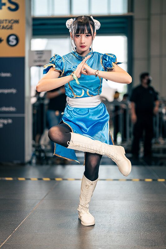 春麗『ストリートファイター』／Arin 様（Instagram：arin_samaaa）