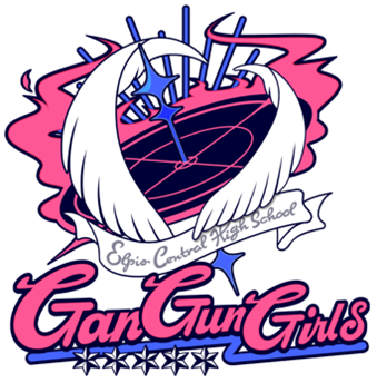 “セーラー服 × 銃”なVライバーガールズユニット「GanGun Girls」の限定ブロマイドが登場！コンビニサービス「エンタメプリント」より