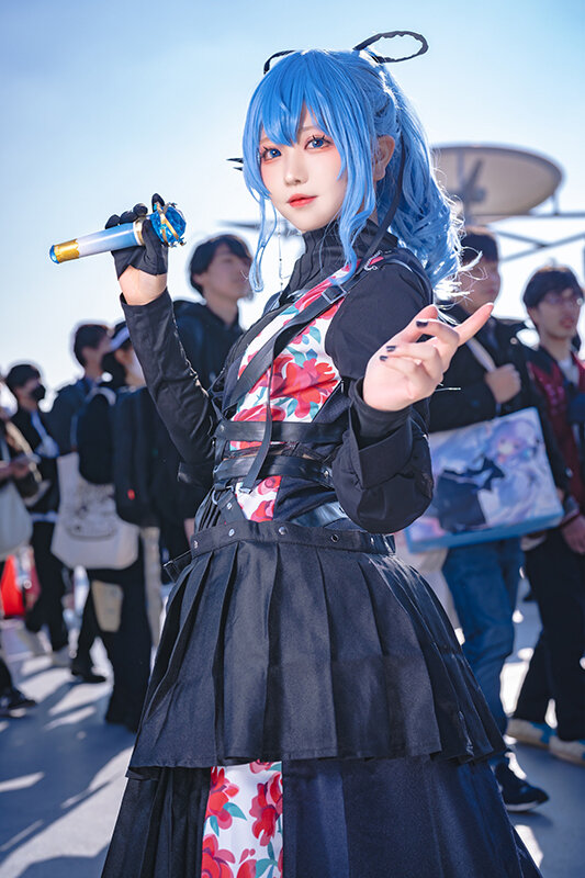 星街すいせい「ホロライブ」/優華(X:@yukaaaaa0)