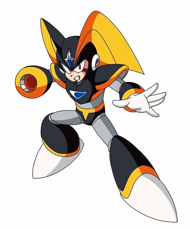 最凶ライバル フォルテ が登場 ロックマン10 宇宙からの脅威 8枚目の写真 画像 インサイド
