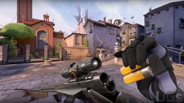 『VALORANT』初の新武器「アウトロー」の所感は“使いどころが難しい”…新しいアイスボックス・ロータスも散歩してみる【先行プレイレポート】