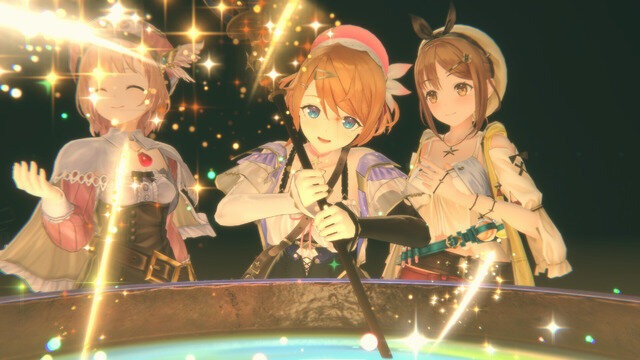 4Kに対応！錬金術RPG『レスレリアーナのアトリエ ～忘れられた錬金術と極夜の解放者～』Steam版が配信中―ねんどろいどプレゼントキャンペーンも実施