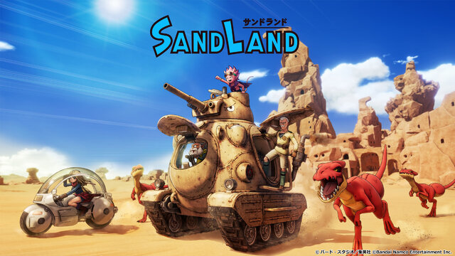 鳥山明原作のアクションRPG『SAND LAND』4月25日発売決定！最新トレイラーで新たな仲間「アン」も登場