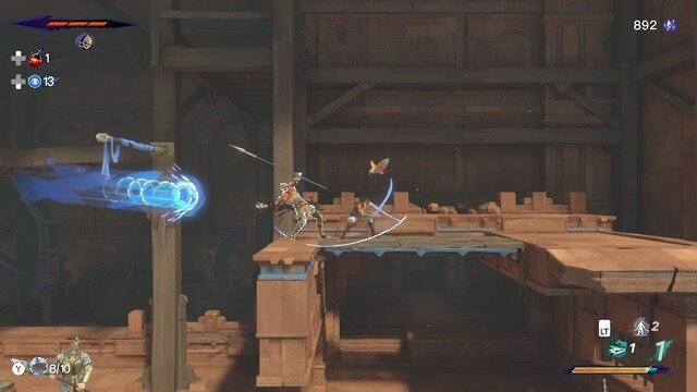 探索、戦闘ともにかっ飛んだ面白さ!遊びごたえ抜群の最新作『プリンス オブ ペルシャ 失われた王冠』が仕事を忘れるほど楽しかった【先行プレイレポ】