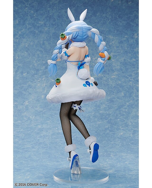 で、デカすぎるぺこ……「兎田ぺこら」1/4スケールフィギュアの予約受付終了が迫る