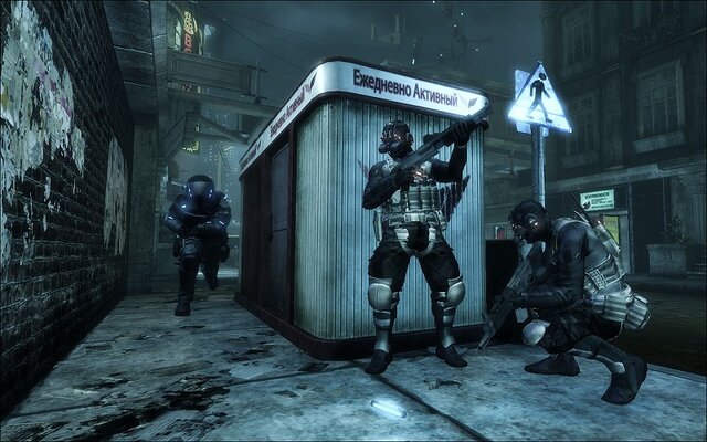 Ps3 Xbox360 Blacklight Tango Down 近未来sf風のfpsが今夏登場 インサイド