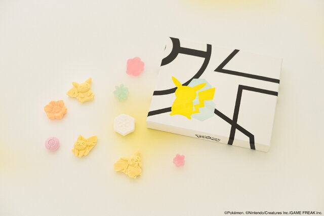 「ポケモン」×「京菓子」第2弾が登場！「ピカチュウ」「ニャオハ」「ダルマッカ」が見た目もかわいい和菓子に