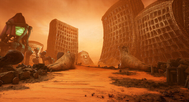 悪夢のような不条理な世界に没頭するホラーADV『Necrophosis』Steamストアページ公開