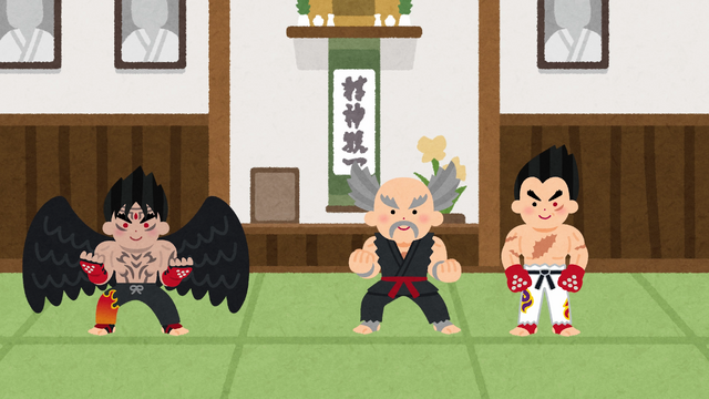 なんやかんやで『鉄拳』シリーズのストーリーがわかるかも？「いらすとや」とコラボした動画が話題に