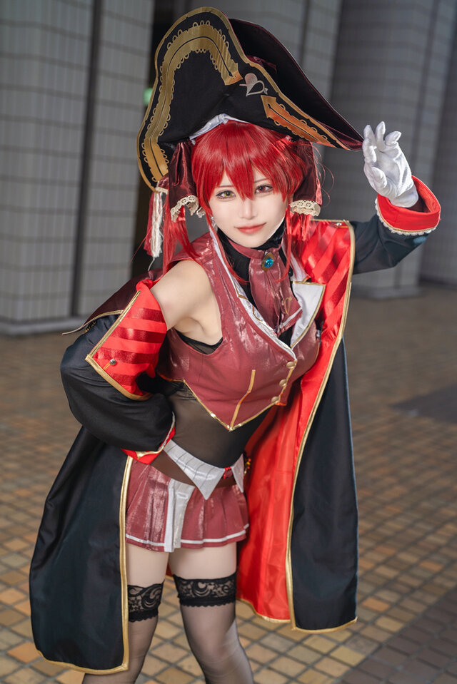 宝鐘マリン「ホロライブ」／錆（@sabi_dayoooo）