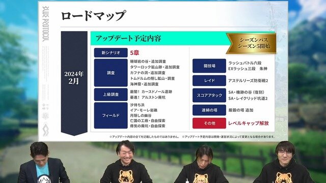 『ブルプロ通信』＃14配信―1月24日実施アップデート内容や2月以降ロードマップなど一挙公開