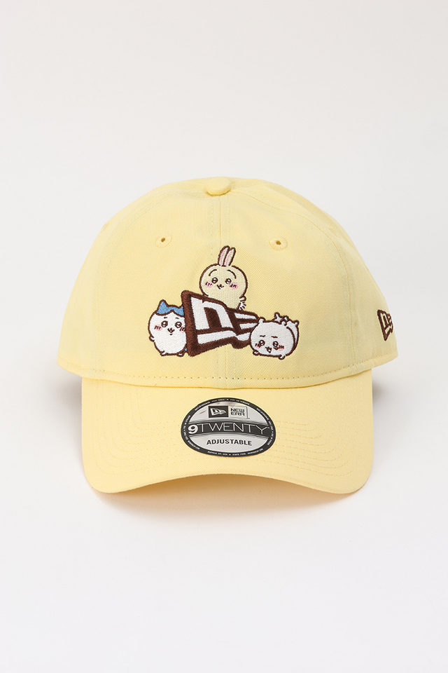 ちいかわ」×「NEW ERA®」コラボキャップが本日1月24日より発売!“刺股 ちいかわ」×「NEW ERA®」コラボキャップが本日1月24日より発売!“刺股