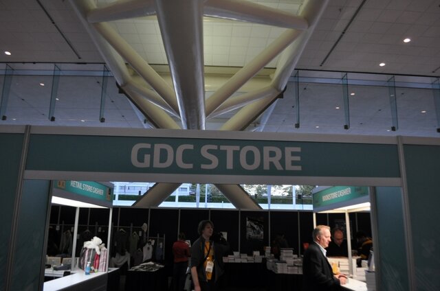 【GDC2010】さーてお土産は何にするかな・・・GDCストア