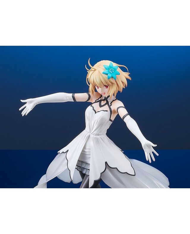 白のドレスと、スラリと伸びた細い足…『月姫』よりアルクェイドが立体化！清楚で華やかな造形と無邪気な笑顔がキュート