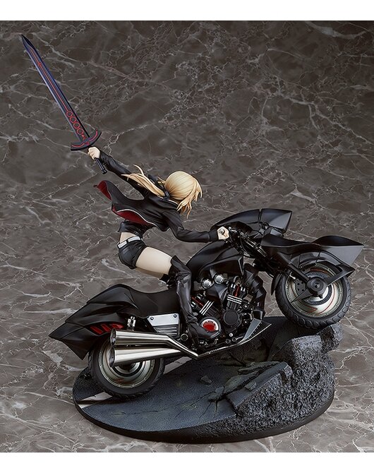 黒いバイクを乗り回す美女…！『FGO』「セイバーオルタ」フィギュアの予約受付は3月6日21時まで