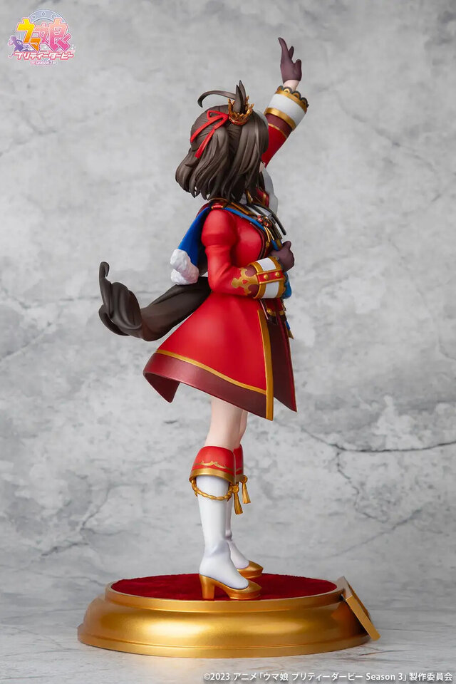 『ウマ娘』新勝負服「キタちゃん」が可愛すぎる！元気でキュートな「キタサンブラック」のフィギュアが予約受付中