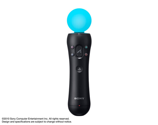 PS3「PlayStation Move モーションコントローラ」正式名発表 ～ ソフトウェアメーカー36社の参入 | インサイド