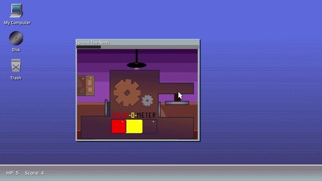 『メイド イン ワリオ』インスパイアのウィルス退治ミニゲーム集『Magnificent Software』無料配信―クセの強いマニュアル付き