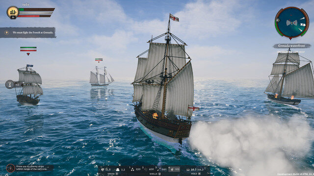 海賊生活シム『Corsairs Legacy - Pirate Action RPG & Sea Battles』Steam早期アクセスでリリース―17世紀のカリブ海で海賊になってしまった主人公の物語