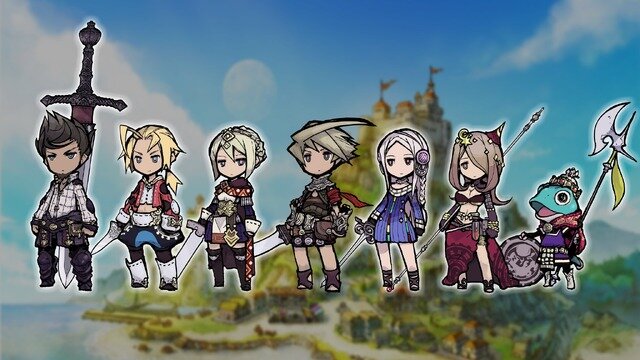 3DSの王道ファンタジーRPGが高画質で蘇る！『レジェンド オブ レガシー HDリマスター』PS/ニンテンドースイッチ向けに発売