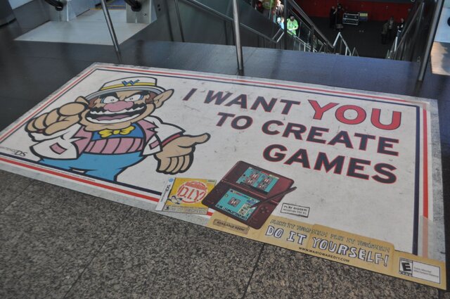 【GDC2010】会場はワリオ様がもらったぞ ガハハ!