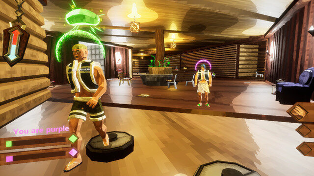 パーティ×サウナシム『Soak & Splash』Steamで正式リリース！ピクルス奪い合いミニゲームも追加