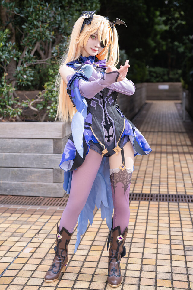 フィッシュル『原神』／su（@su_s404）