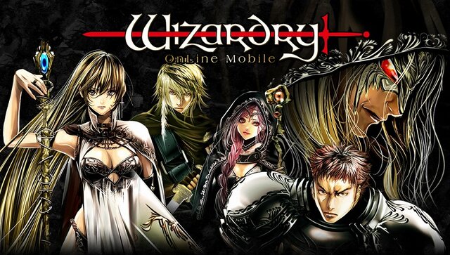 Wizardry Online Mobile クローズドbテストで実装される内容の一部を発表 インサイド