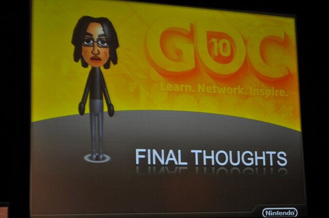 【GDC2010】任天堂、坂本賀勇氏が初めて明かすゲーム作りのアプローチ