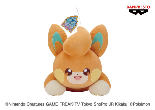 ピカチュウ、ニャオハの限定ぬいぐるみが可愛い！『ポケモン』と