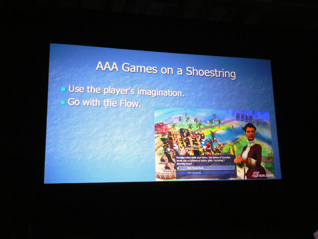 【GDC2010】伝説のゲームデザイナー、シド・メイヤーが語るゲームデザインとは・・・GDC基調講演