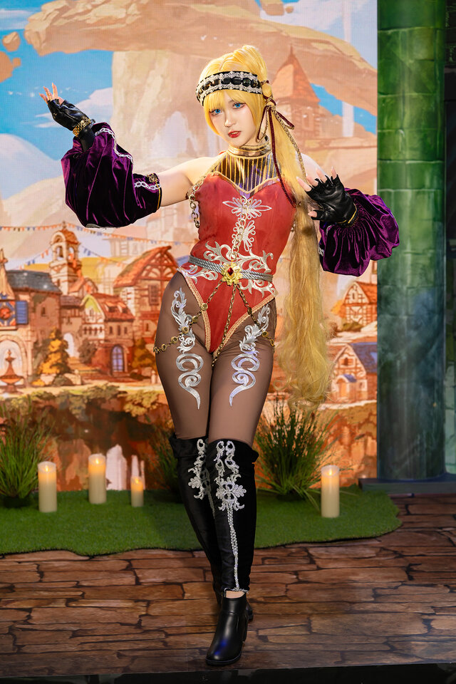 コスプレ/凝凝Ning/狐川(Instagram:ning_kitsune)