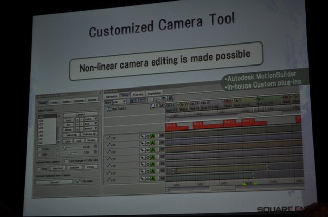 【GDC2010】実に6時間も及ぶカットシーンの制作ワークフロー・・・『ファイナルファンタジー13』