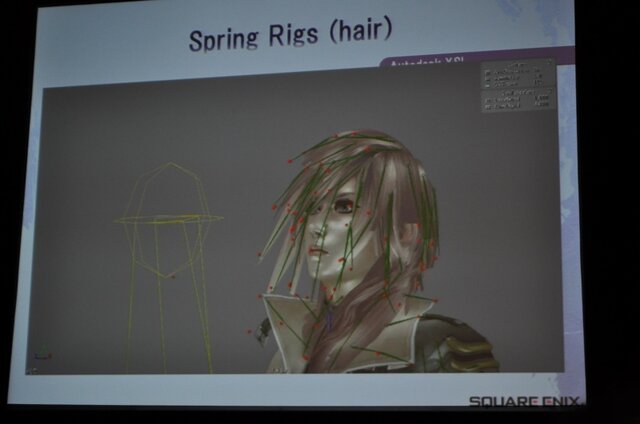 【GDC2010】実に6時間も及ぶカットシーンの制作ワークフロー・・・『ファイナルファンタジー13』